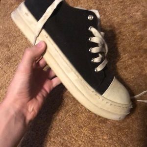 rick owens ramones low